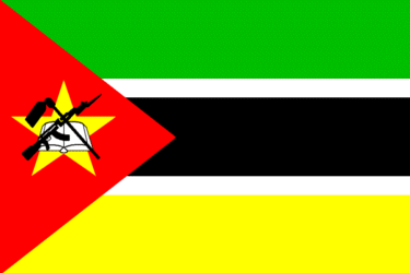 National flag of Mozambique -larger print version